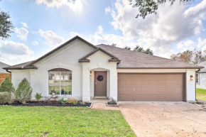 Modern Pflugerville Getaway with Private Pool!